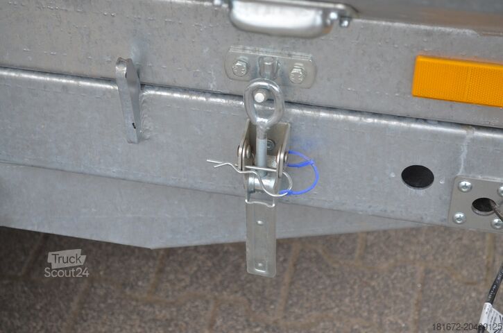 Kippanhänger CL Trailer 3500 Kg Muldenkipper Stahl verzinkt