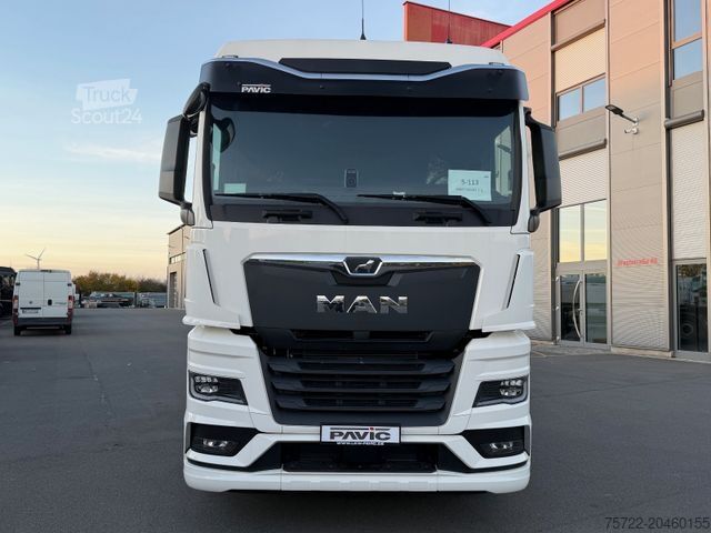 Autocamion cu cârlig pentru containere MAN TGX 26.520 6x2-4 LL Abroller Hyva Titanium