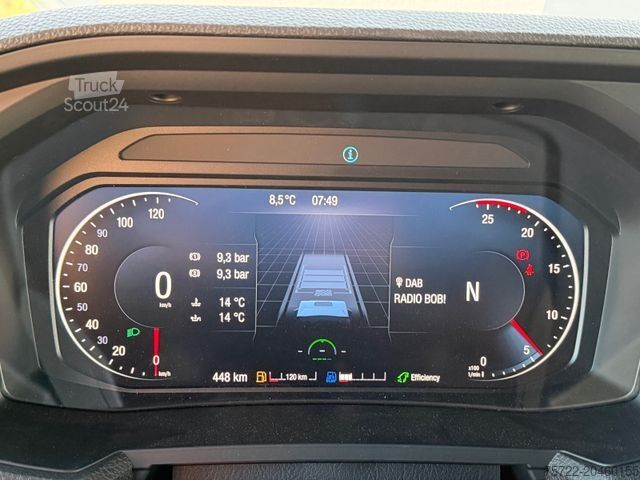 Autocamion cu cârlig pentru containere MAN TGX 26.520 6x2-4 LL Abroller Hyva Titanium