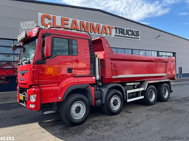 Kamion za otkači Man TGS 35.510 8x4 15m³ kipper