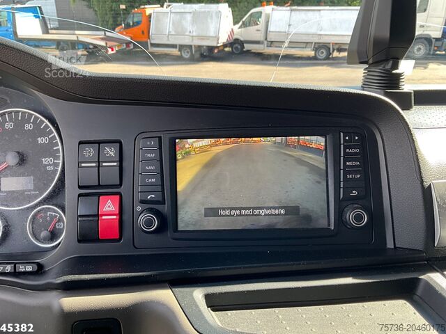 Kamion za otkači Man TGS 35.510 8x4 15m³ kipper