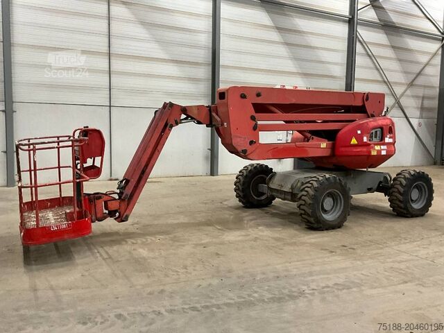 Kloubová teleskopická pracovní plošina Manitou 160 ATJ