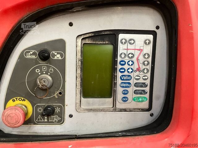 Kloubová teleskopická pracovní plošina Manitou 160 ATJ