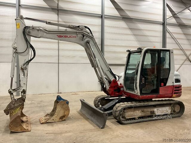 Excavator Midi Takeuchi TB 285