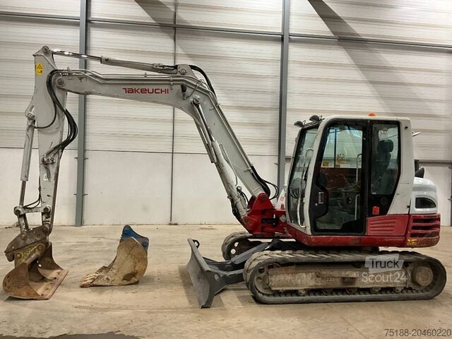 Excavator Midi Takeuchi TB 285