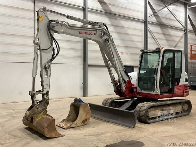 Escavatore midi Takeuchi TB 285