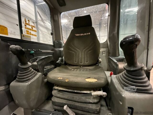 Excavator Midi Takeuchi TB 285