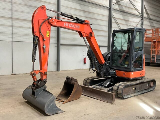 Mini excavator Hitachi ZX 48 U-5A CLR