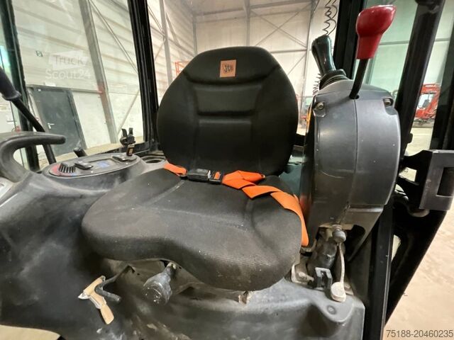 Mini ekskavatör JCB 8018