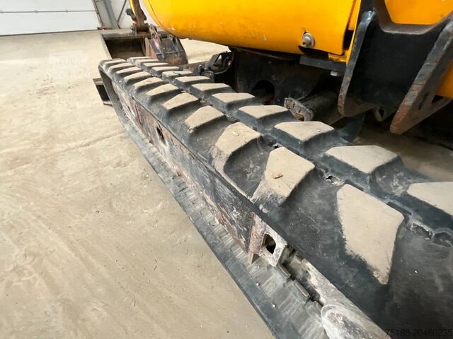 Mini ekskavatör JCB 8018