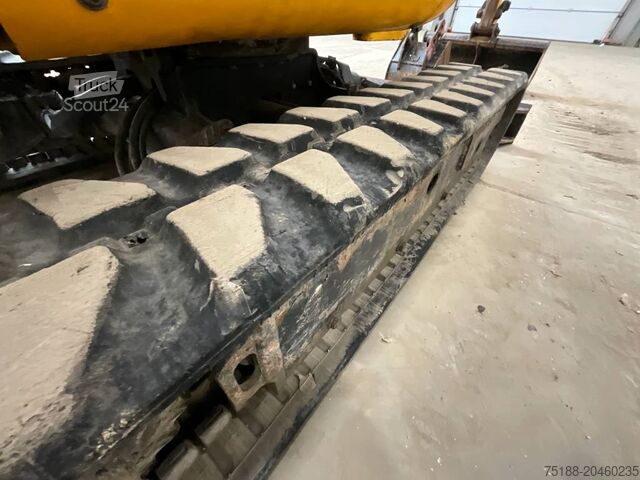 Mini ekskavatör JCB 8018