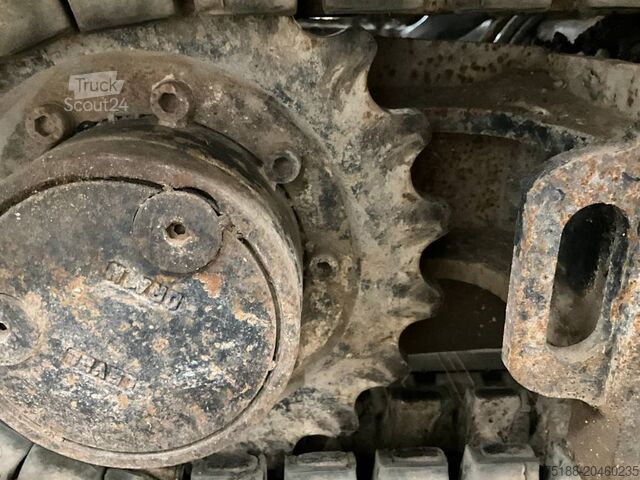 Mini ekskavatör JCB 8018