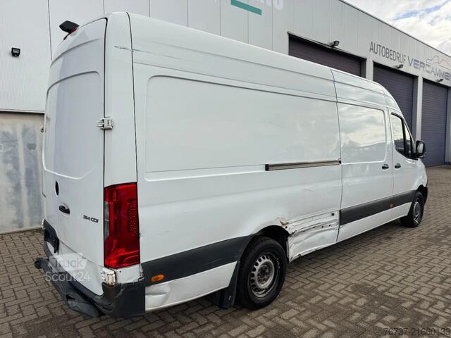 фургон-панель Mercedes-Benz Sprinter 314 **MAXI-EURO 6-BELGIAN ORIGINE