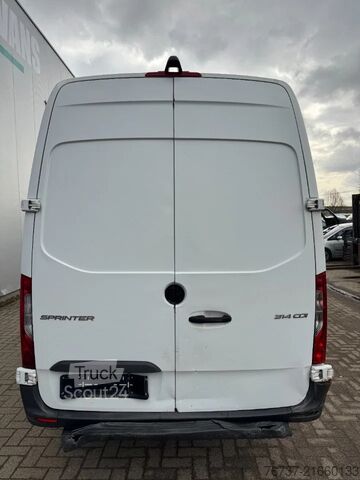 фургон-панель Mercedes-Benz Sprinter 314 **MAXI-EURO 6-BELGIAN ORIGINE