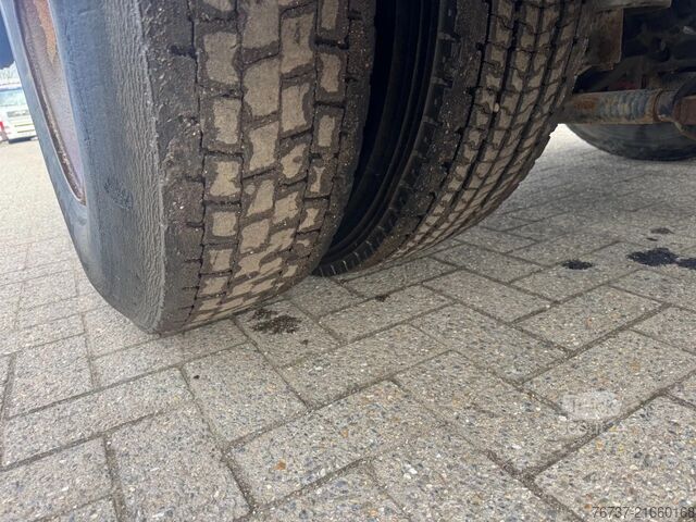 Système de bras à crochet MAN 19.314 **6CYL.-BELGIAN TRUCK-MANUAL PUMP**