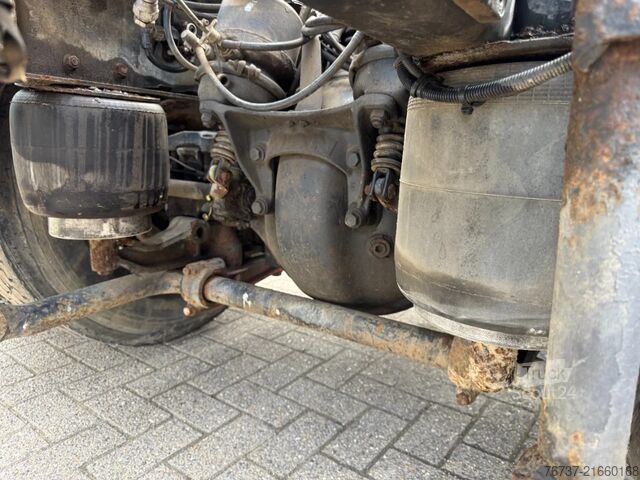 Système de bras à crochet MAN 19.314 **6CYL.-BELGIAN TRUCK-MANUAL PUMP**