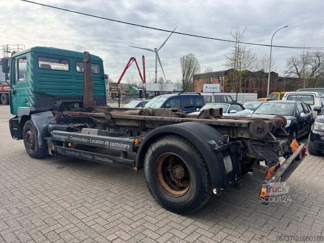 Système de bras à crochet MAN 19.314 **6CYL.-BELGIAN TRUCK-MANUAL PUMP**