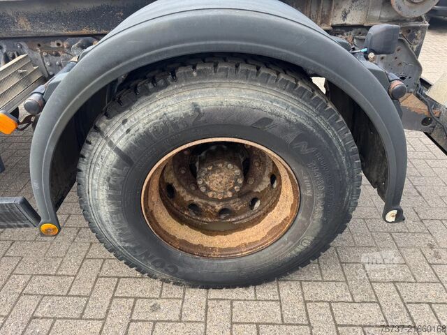 Système de bras à crochet MAN 19.314 **6CYL.-BELGIAN TRUCK-MANUAL PUMP**