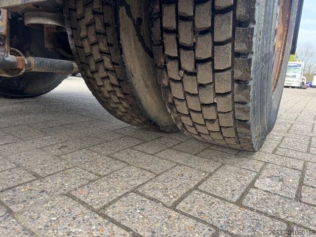 Système de bras à crochet MAN 19.314 **6CYL.-BELGIAN TRUCK-MANUAL PUMP**