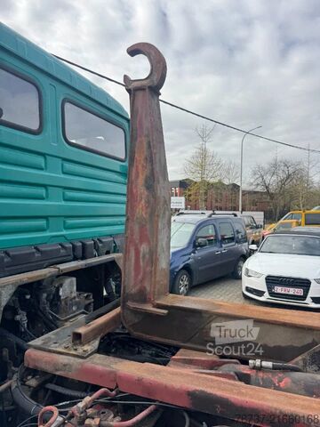 Système de bras à crochet MAN 19.314 **6CYL.-BELGIAN TRUCK-MANUAL PUMP**