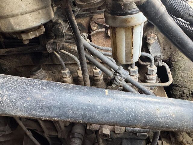 Système de bras à crochet MAN 19.314 **6CYL.-BELGIAN TRUCK-MANUAL PUMP**