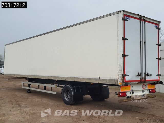 Bavul LAG Hardwood Steering Axle