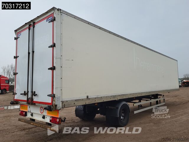 Bavul LAG Hardwood Steering Axle