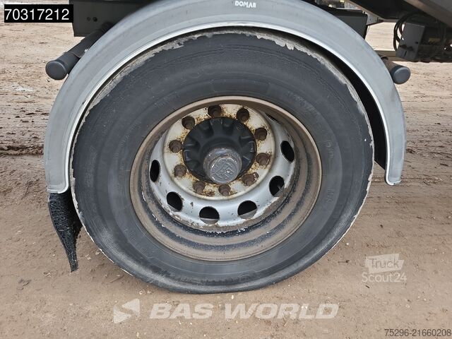 Bavul LAG Hardwood Steering Axle