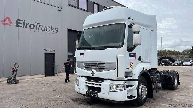 Standartinis-SZM Renault Premium 460 DXI (BOITE MANUELLE / MANUAL GEARBOX)