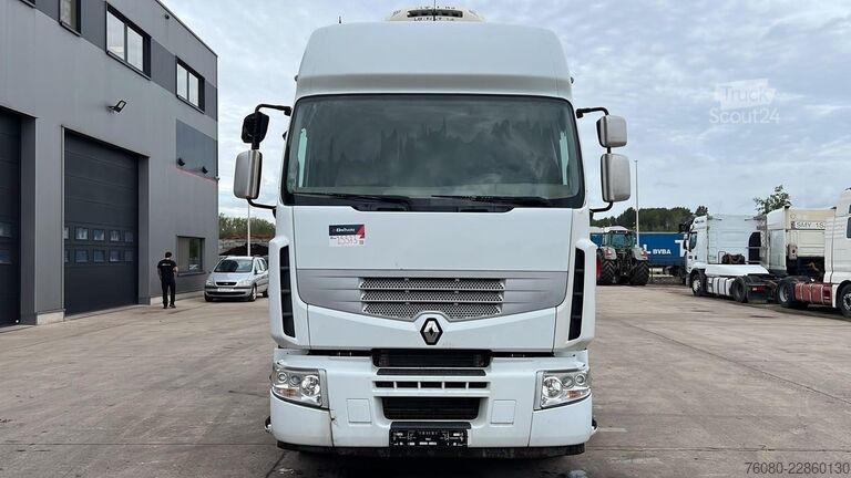 Standartinis-SZM Renault Premium 460 DXI (BOITE MANUELLE / MANUAL GEARBOX)