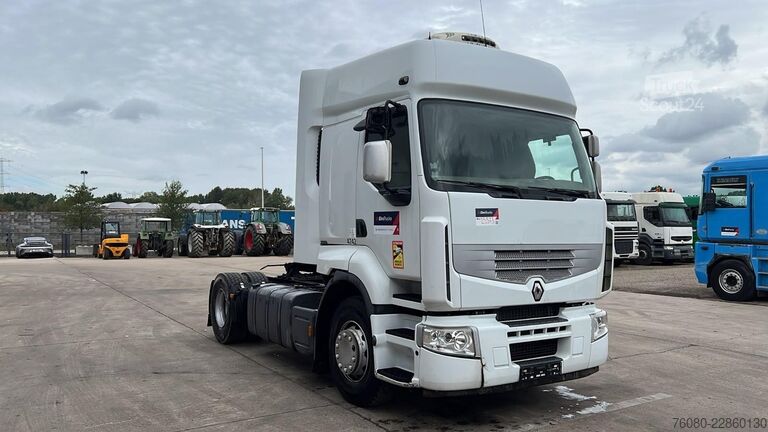 Standartinis-SZM Renault Premium 460 DXI (BOITE MANUELLE / MANUAL GEARBOX)