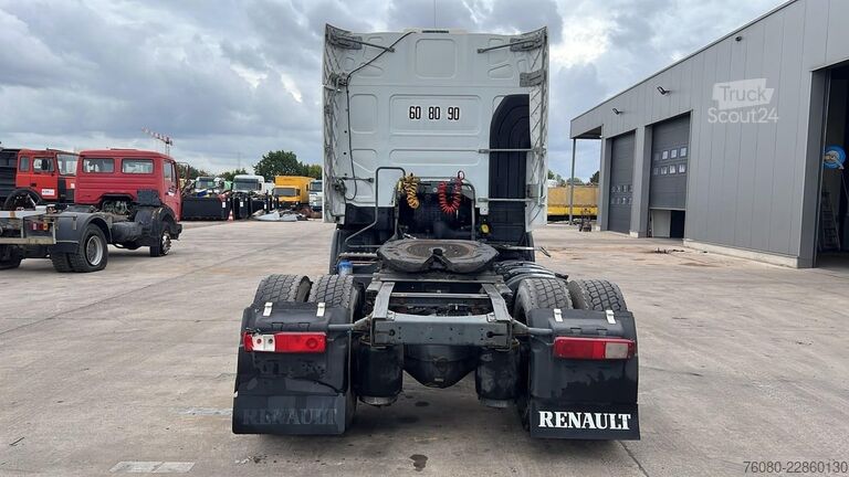 Standartinis-SZM Renault Premium 460 DXI (BOITE MANUELLE / MANUAL GEARBOX)