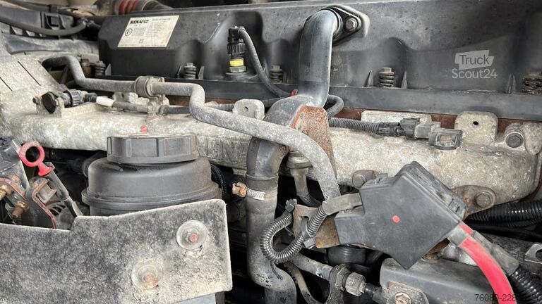 Standartinis-SZM Renault Premium 460 DXI (BOITE MANUELLE / MANUAL GEARBOX)