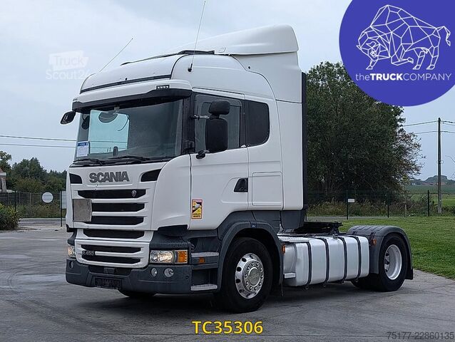 Standartinis-SZM Scania R 450