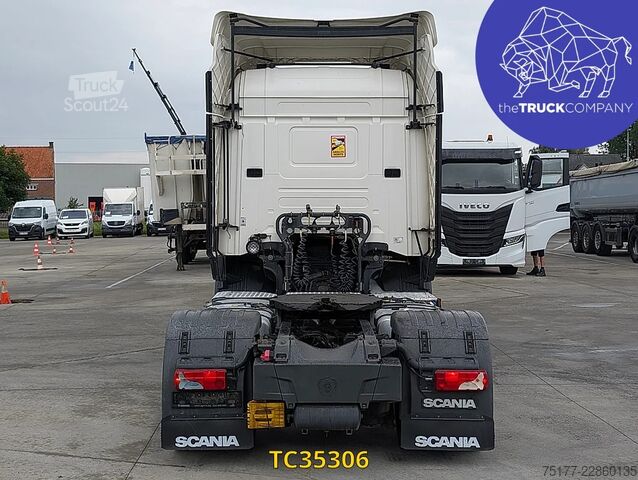 Standartinis-SZM Scania R 450