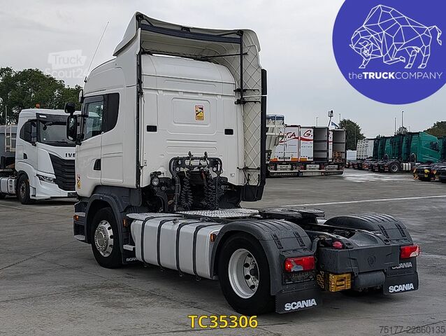 Standartinis-SZM Scania R 450