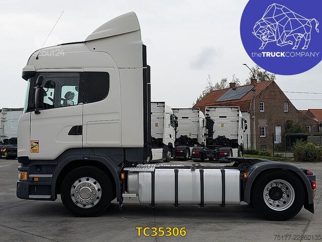 Standartinis-SZM Scania R 450