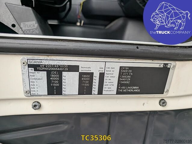 Standartinis-SZM Scania R 450