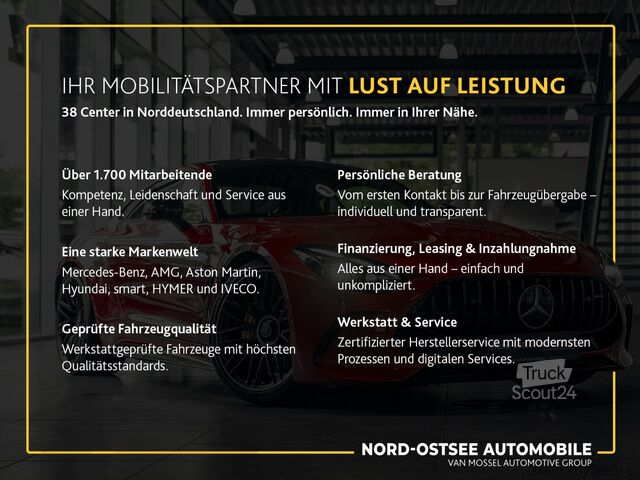 Dėžinis furgonas Mercedes-Benz ATEGO 821 KOFFER LBW KLIMA 2x AHK