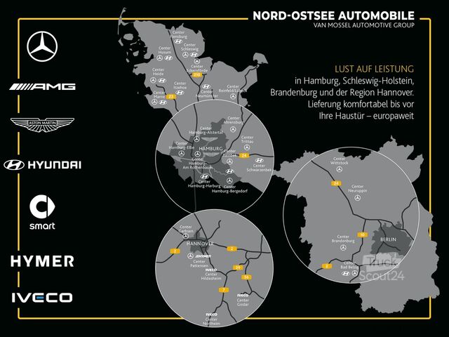Dėžinis furgonas Mercedes-Benz ATEGO 821 KOFFER LBW KLIMA 2x AHK