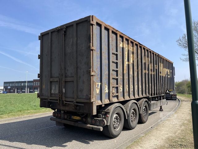 Avfallsbil LAG O-3-TIP 40 56m3 / Discbrakes / NL Trailer