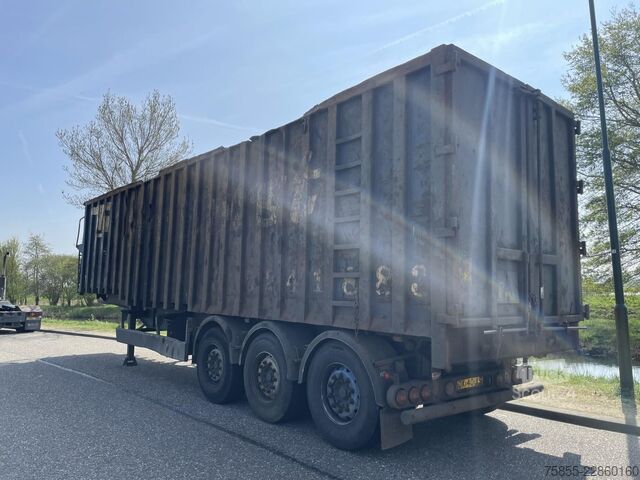 Avfallsbil LAG O-3-TIP 40 56m3 / Discbrakes / NL Trailer