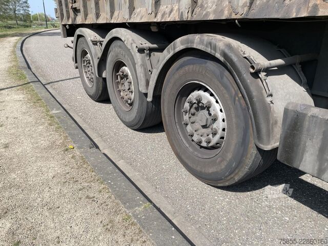 Avfallsbil LAG O-3-TIP 40 56m3 / Discbrakes / NL Trailer