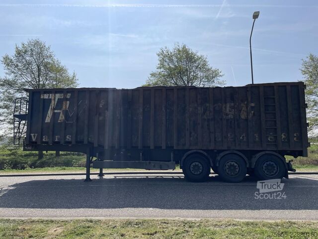 Avfallsbil LAG O-3-TIP 40 56m3 / Discbrakes / NL Trailer