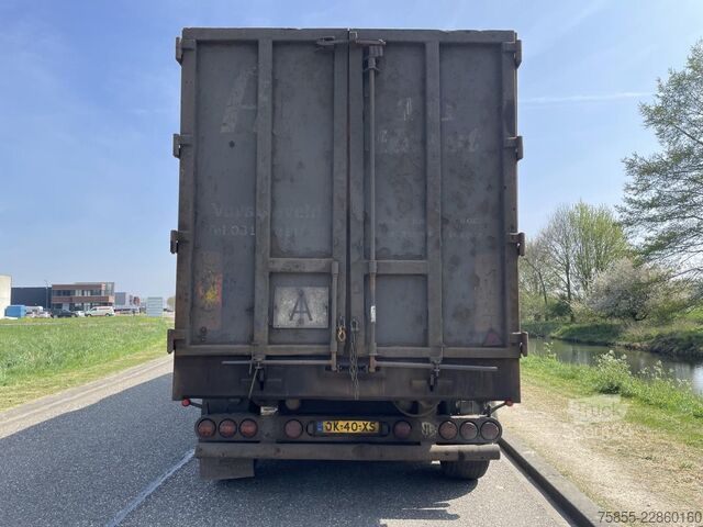 Avfallsbil LAG O-3-TIP 40 56m3 / Discbrakes / NL Trailer