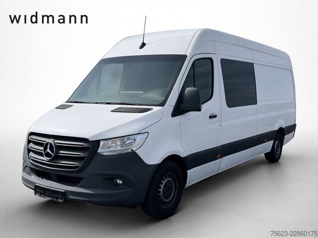 Panelvan Mercedes-Benz Sprinter 316 CDI Mixto lang Klima Standh. Schwingsitz