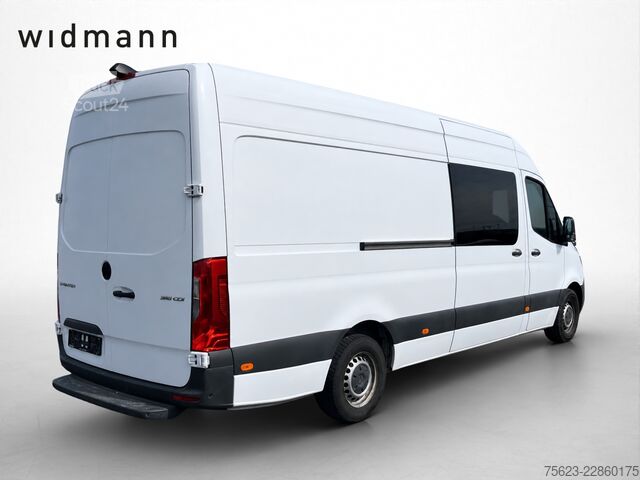 Panelvan Mercedes-Benz Sprinter 316 CDI Mixto lang Klima Standh. Schwingsitz