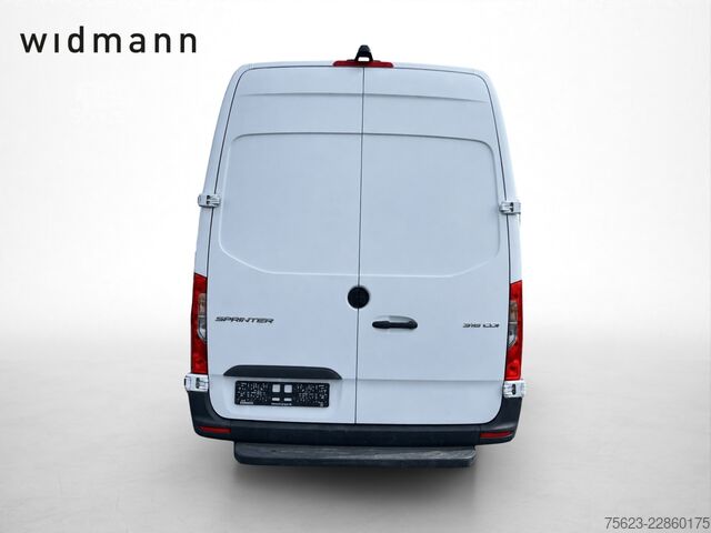 Panelvan Mercedes-Benz Sprinter 316 CDI Mixto lang Klima Standh. Schwingsitz