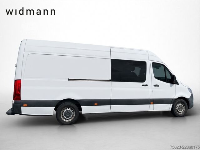 Panelvan Mercedes-Benz Sprinter 316 CDI Mixto lang Klima Standh. Schwingsitz