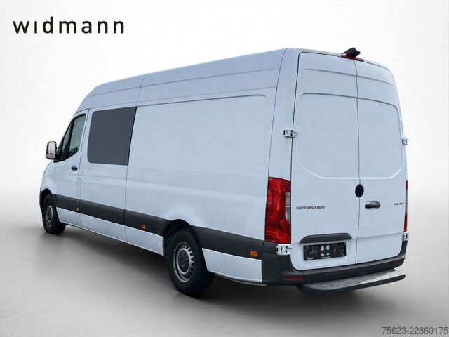 Panelvan Mercedes-Benz Sprinter 316 CDI Mixto lang Klima Standh. Schwingsitz